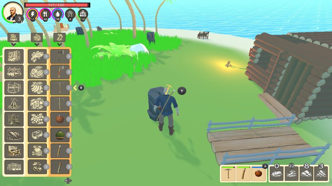 Castaway screenshot