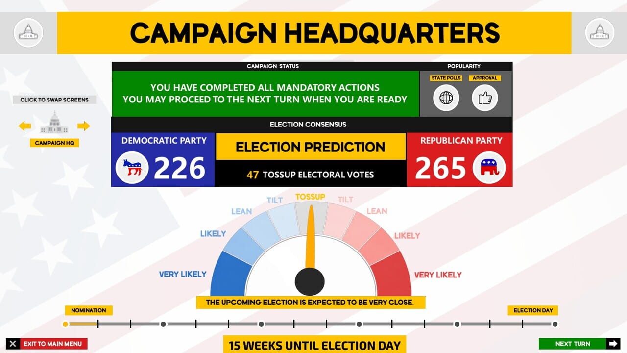 The Political Simulator