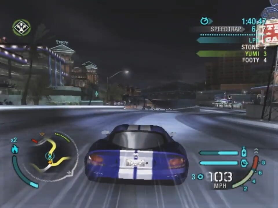 Tangkapan layar Need for Speed Carbon Collectors Edition