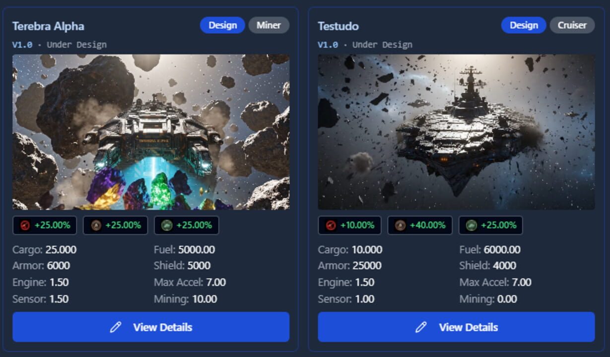 Zero-G MMO screenshot