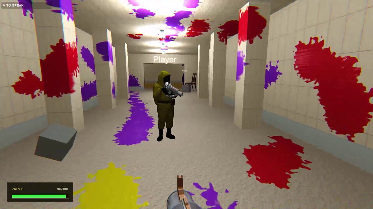 Backrooms: Splatter screenshot