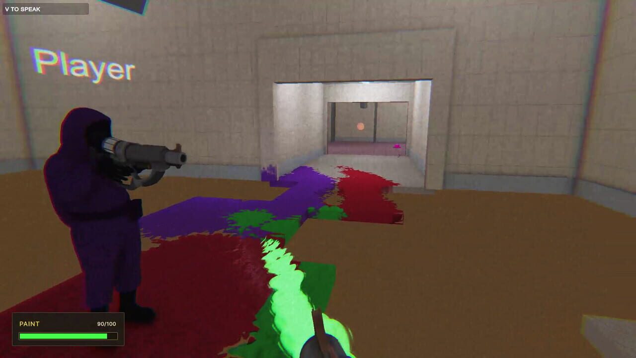 Backrooms: Splatter screenshot