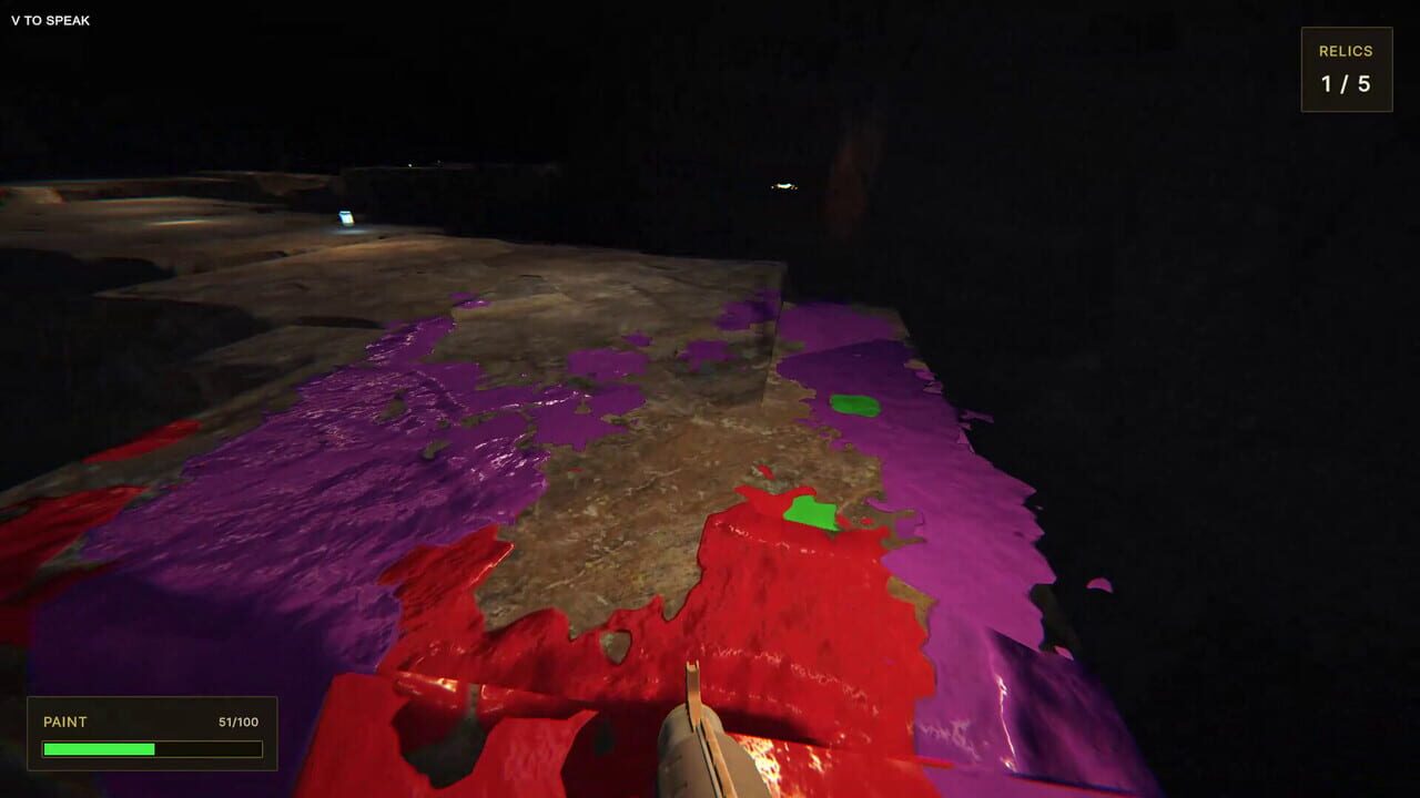 Backrooms: Splatter screenshot