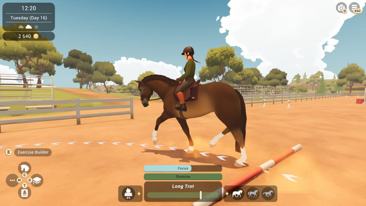 Fernhoof Grove: Riding Academy