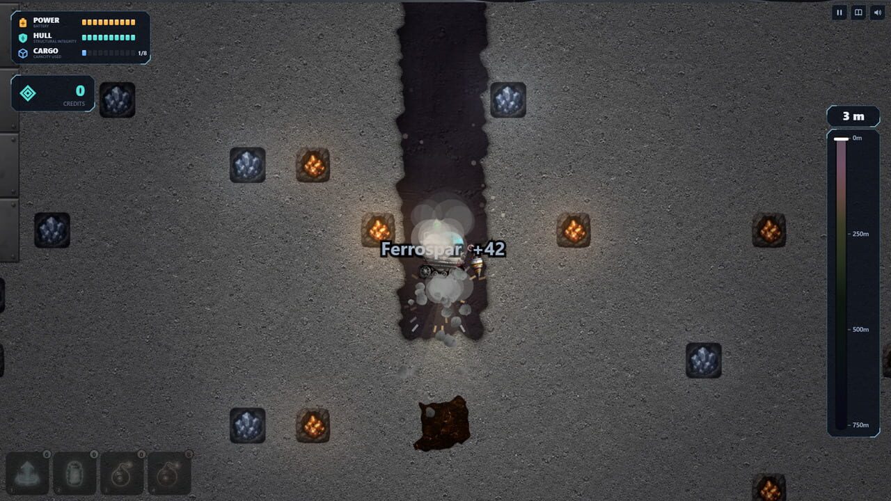 Moon Miner screenshot