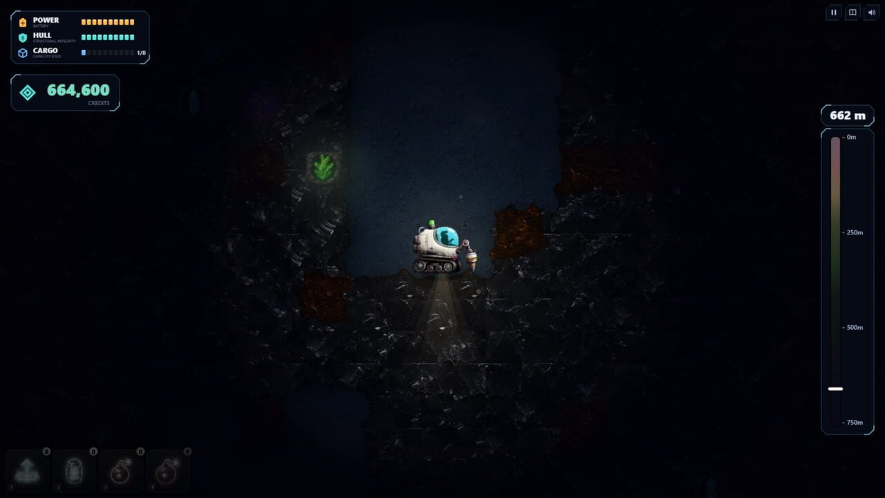 Moon Miner screenshot
