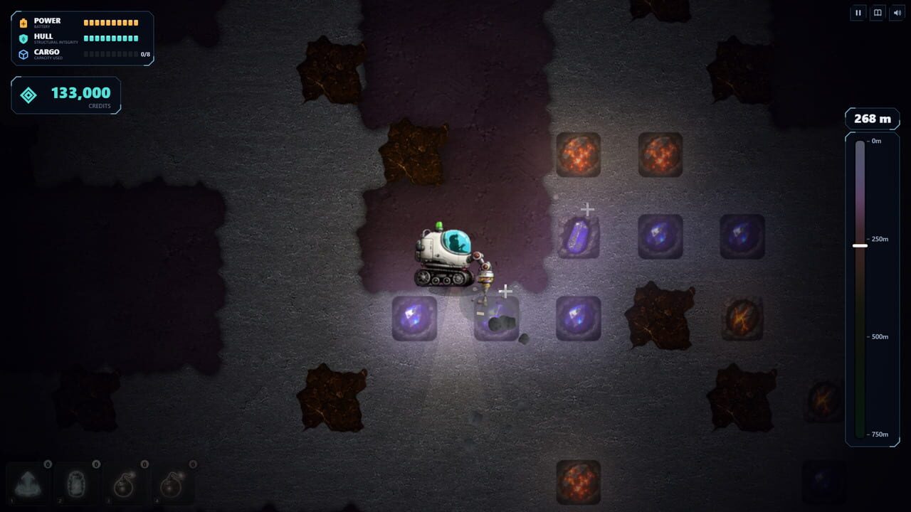 Moon Miner screenshot