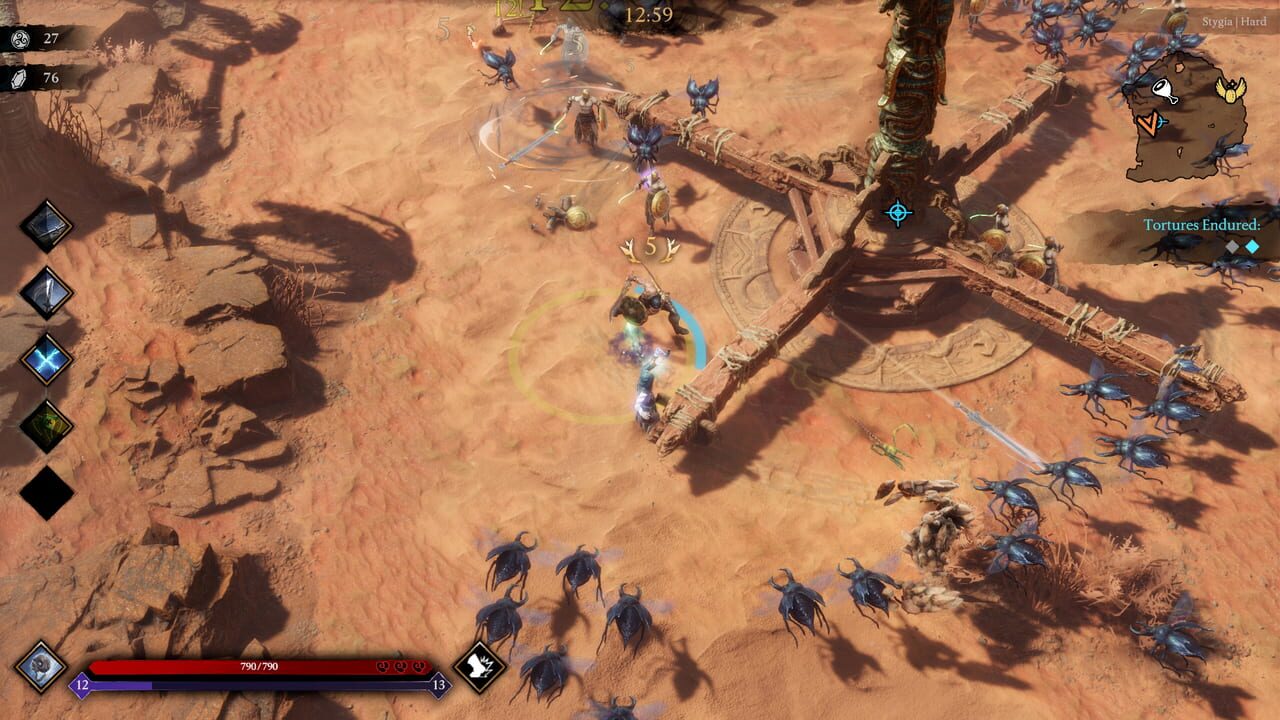 Jotunnslayer: Hordes of Hel - Conan screenshot
