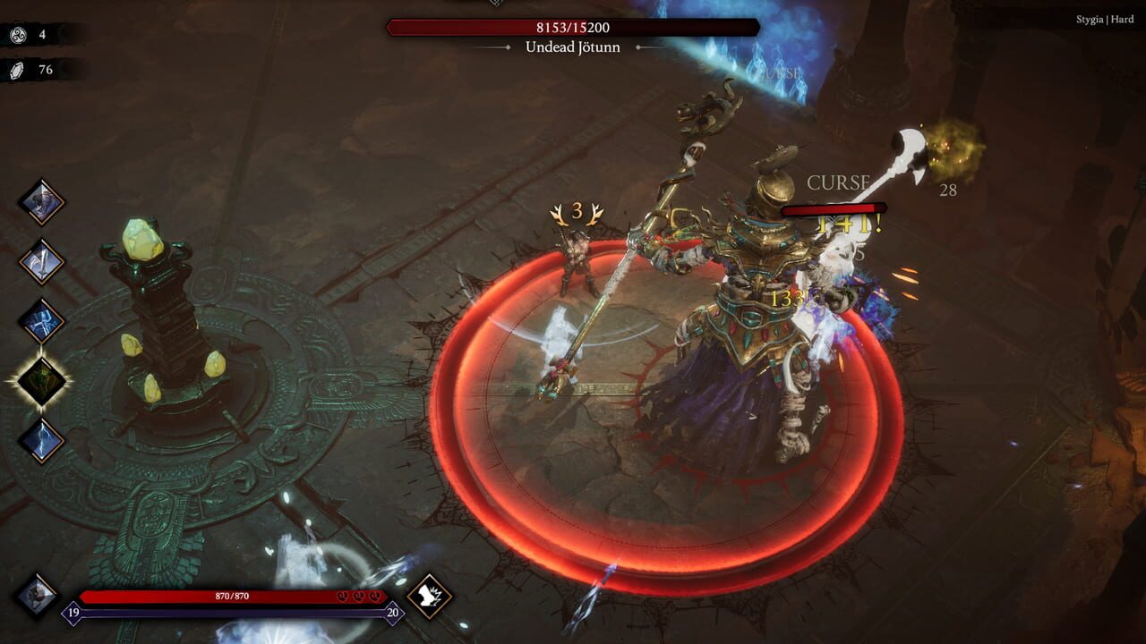 Jotunnslayer: Hordes of Hel - Conan screenshot