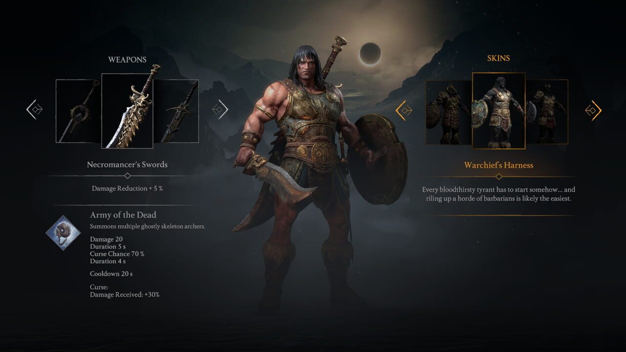 Jotunnslayer: Hordes of Hel - Conan screenshot