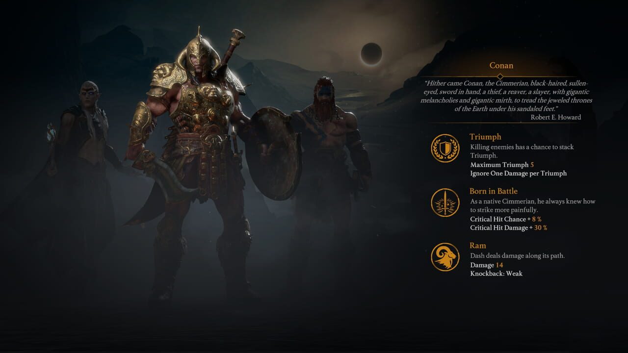 Jotunnslayer: Hordes of Hel - Conan screenshot