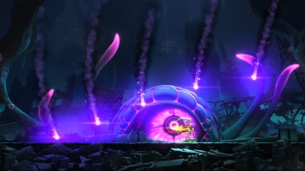 BlazBlue Entropy Effect X: Nintendo Switch 2 Edition Upgrade Pack screenshot