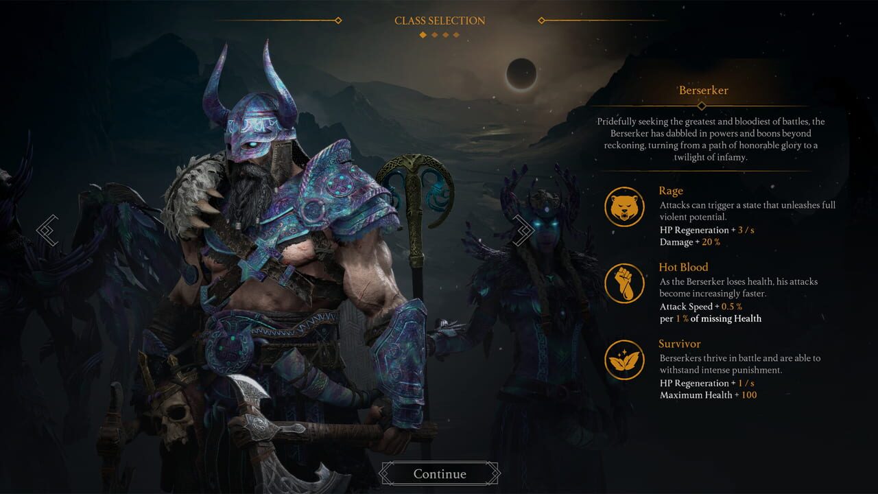 Jötunnslayer: Hordes of Hel - Heimdal's Bifrost Armor Pack screenshot