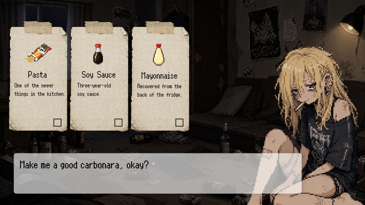 Living on Plain Pasta screenshot