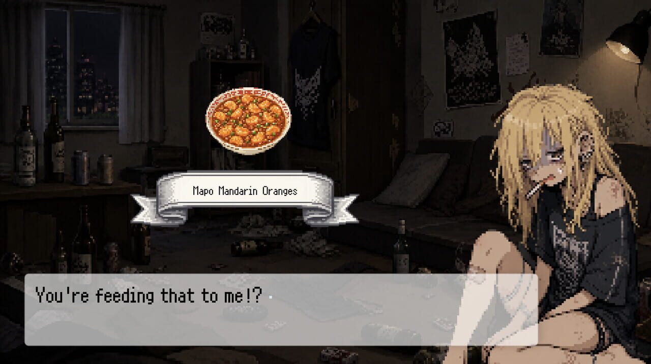 Living on Plain Pasta screenshot