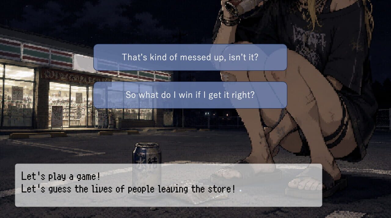 Living on Plain Pasta screenshot