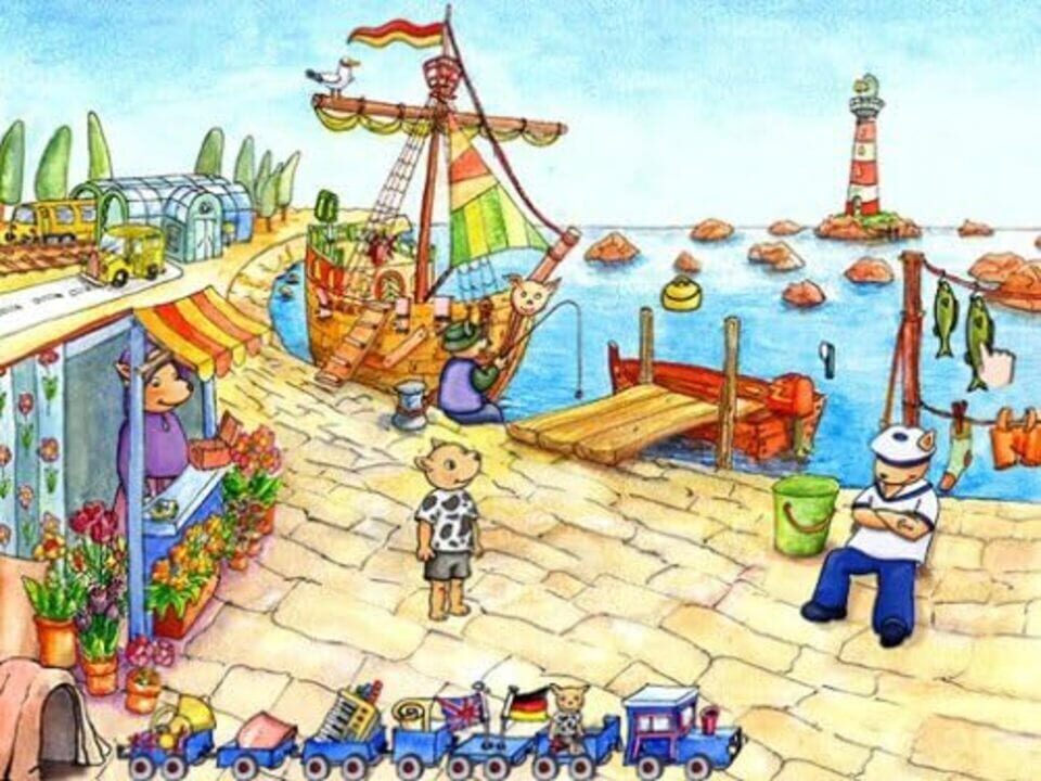 Max Goes by Bus, Train and Ship (2006)