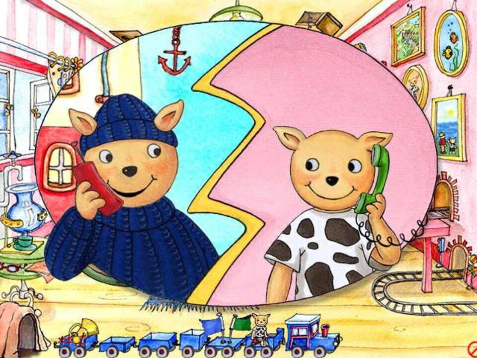 Max Goes by Bus, Train and Ship (2006)