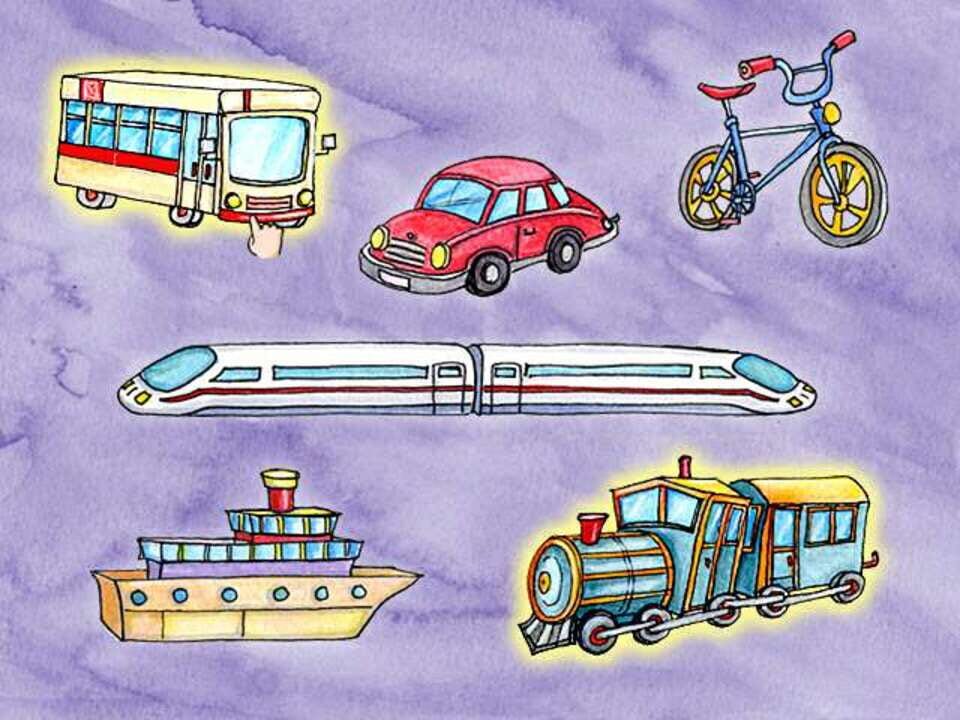 Max Goes by Bus, Train and Ship (2006)