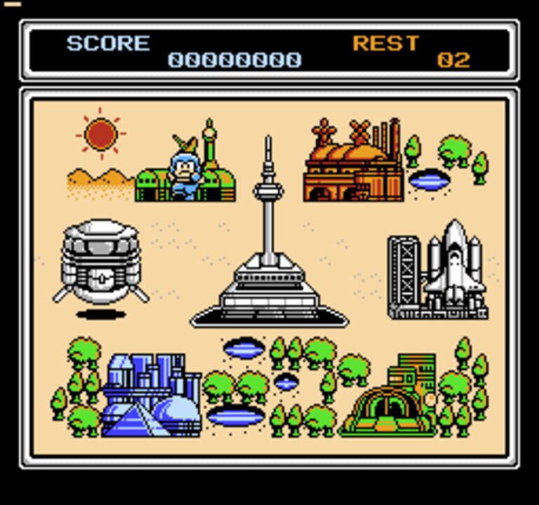 Power Blazer screenshot