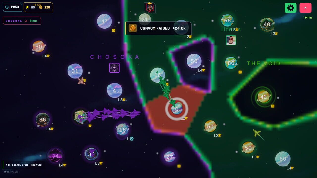 Fleetfall: Galaxy Domination screenshot