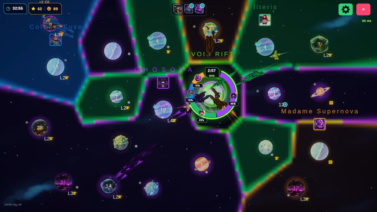 Fleetfall: Galaxy Domination screenshot