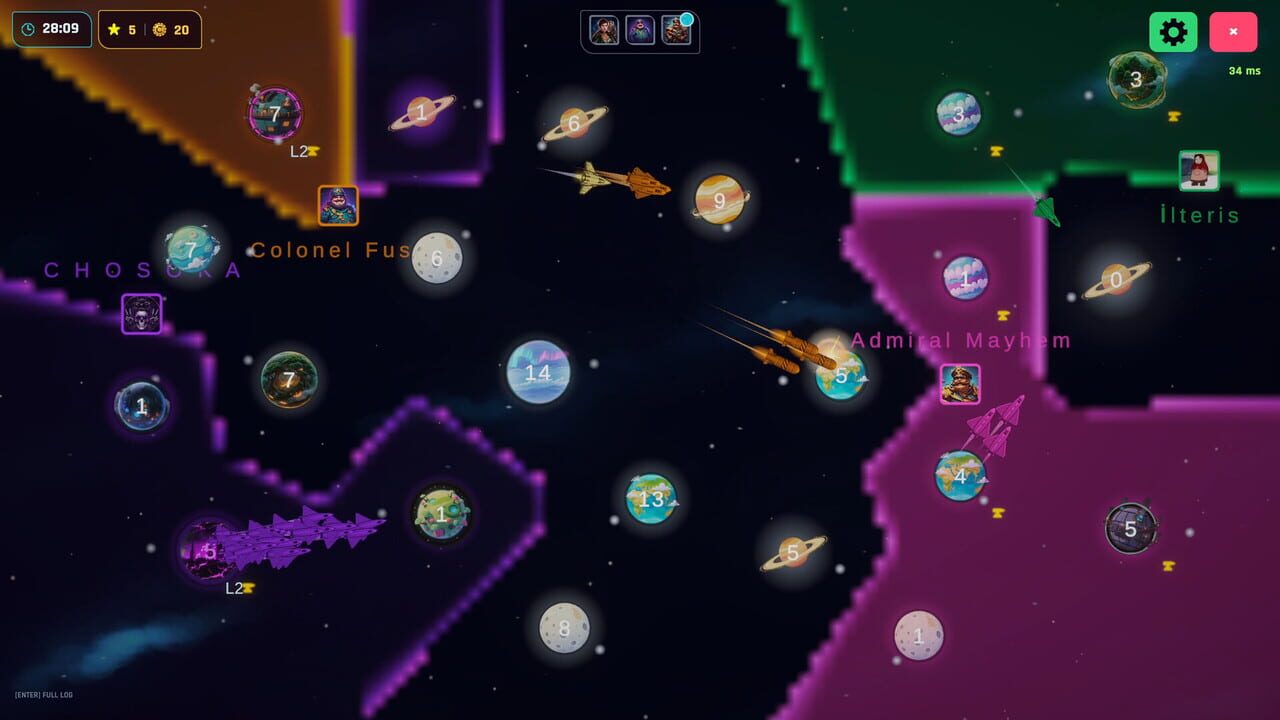 Fleetfall: Galaxy Domination screenshot