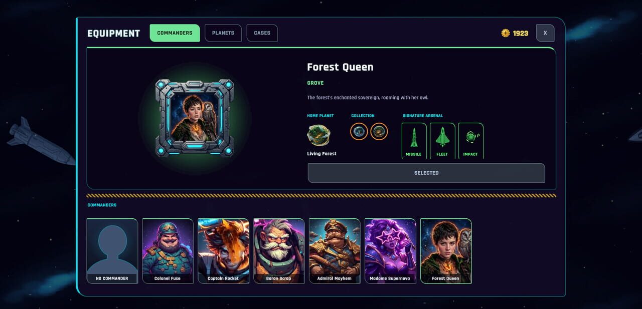 Fleetfall: Galaxy Domination screenshot