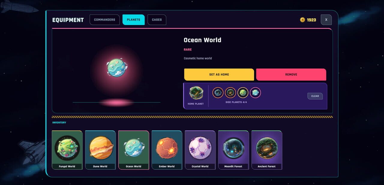 Fleetfall: Galaxy Domination screenshot