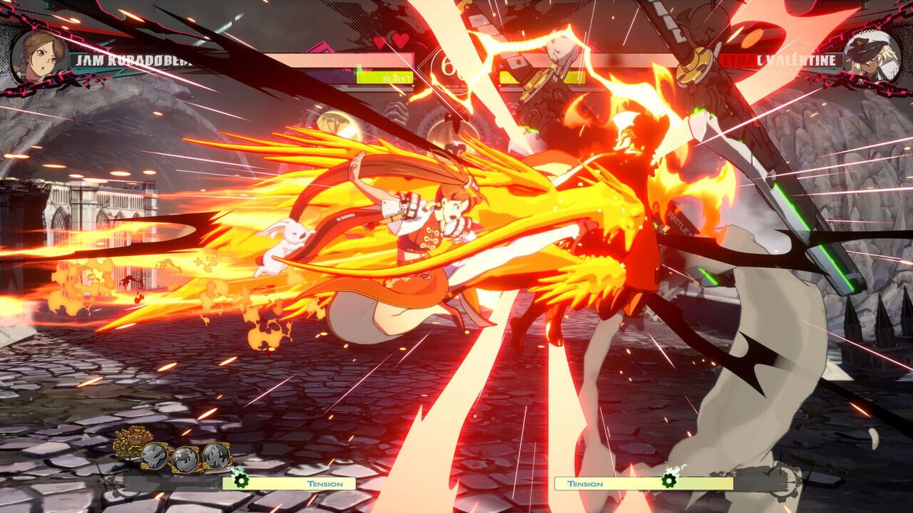 Guilty Gear: Strive - Additional Character 18 - Jam Kuradoberi screenshot