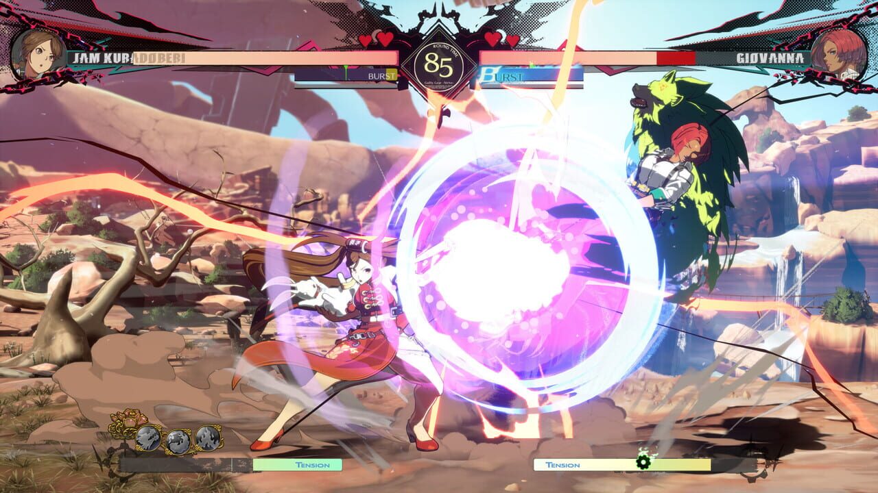 Guilty Gear: Strive - Additional Character 18 - Jam Kuradoberi screenshot