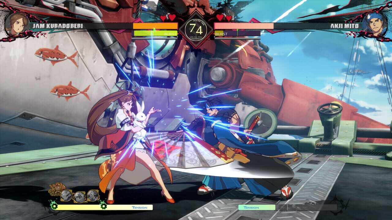 Guilty Gear: Strive - Additional Character 18 - Jam Kuradoberi screenshot