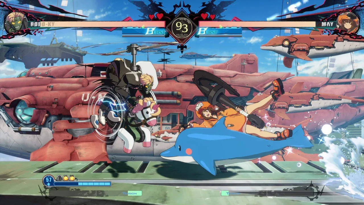 Guilty Gear: Strive - Additional Character 19 - Robo-Ky