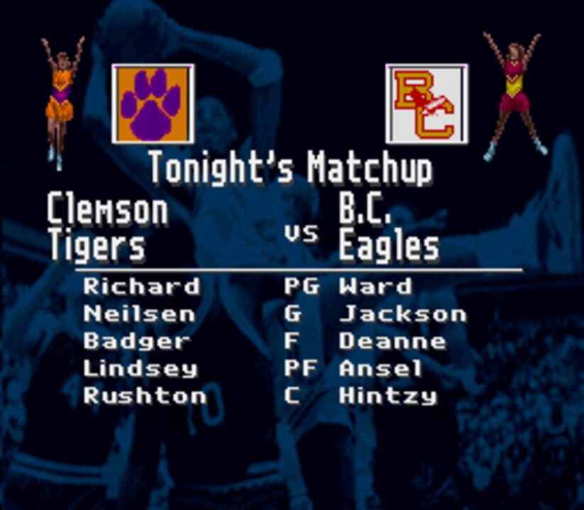 NCAA Basketball screenshot