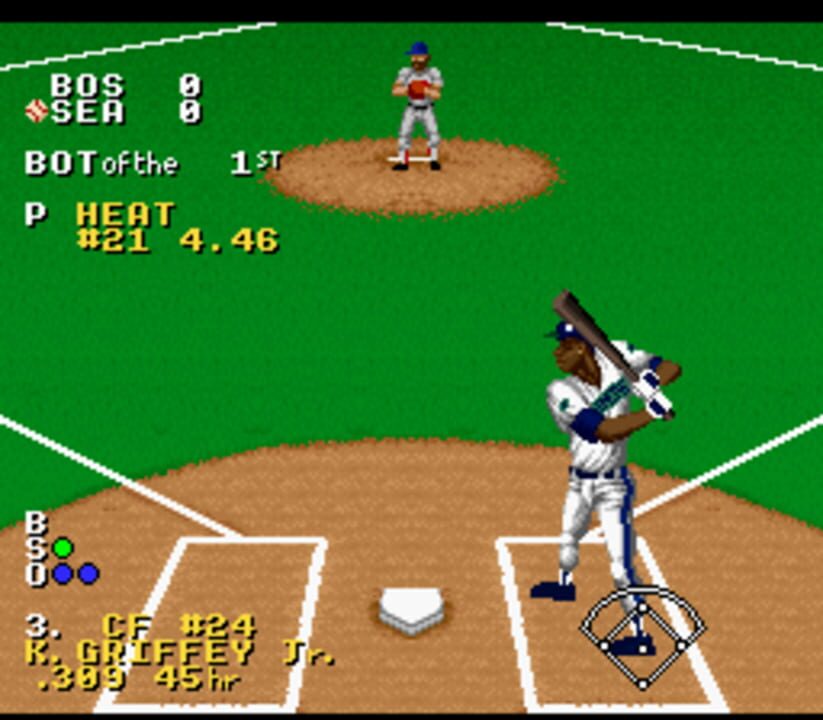 Ken Griffey Jr. Presents Major League Baseball screenshot