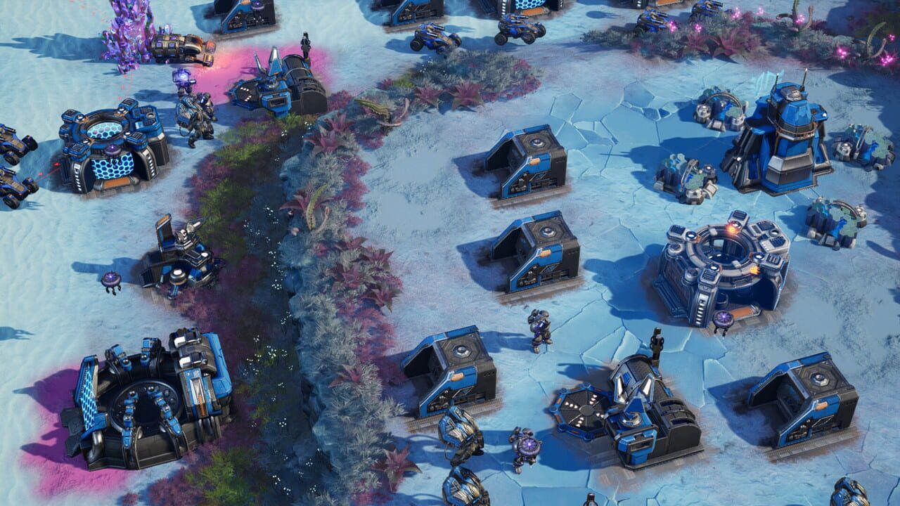 Screenshot of ZeroSpace on gamereleases.gg