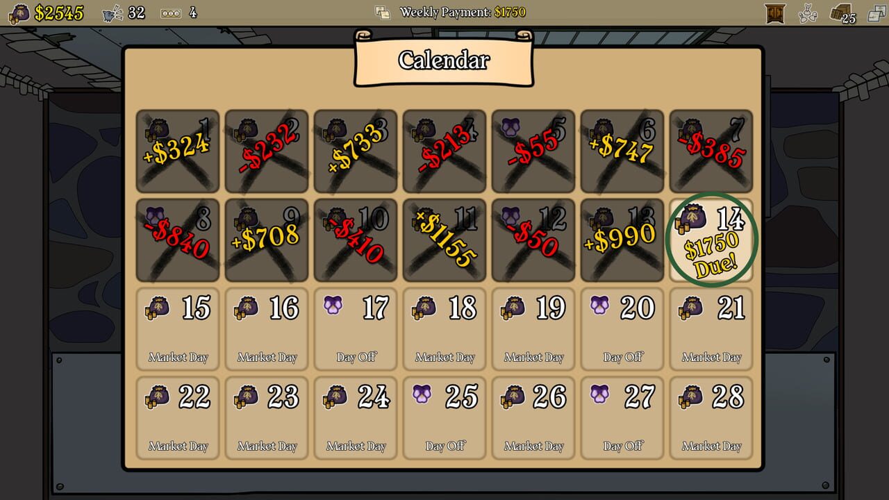 Raccoons to Riches screenshot