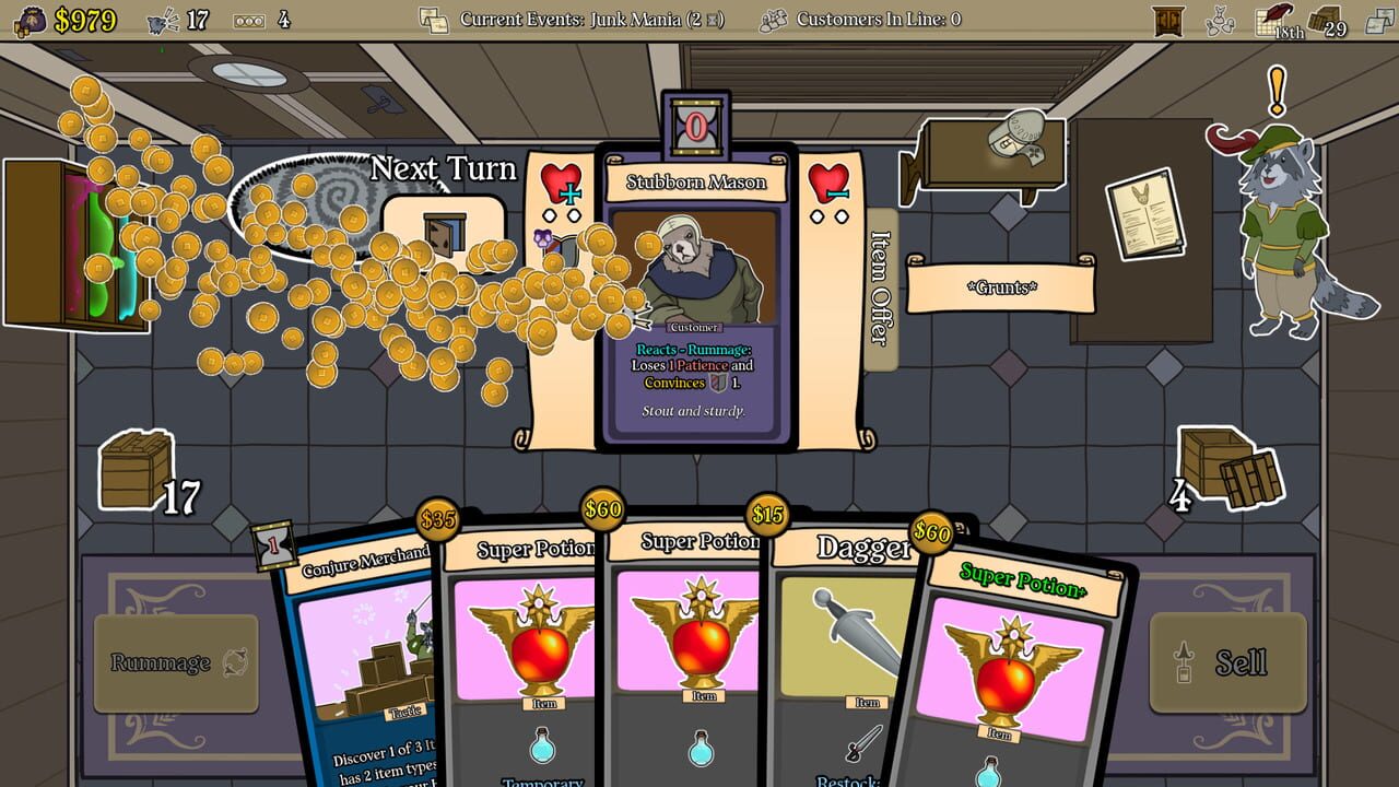 Raccoons to Riches screenshot