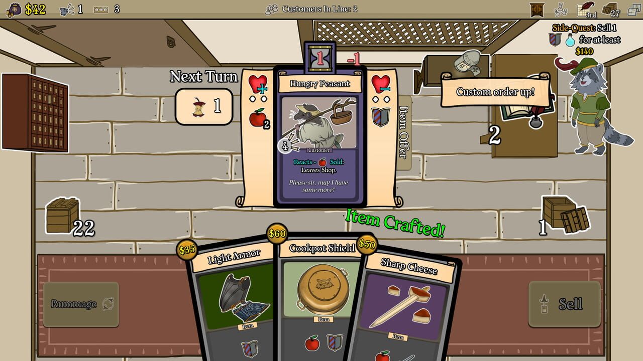 Raccoons to Riches screenshot