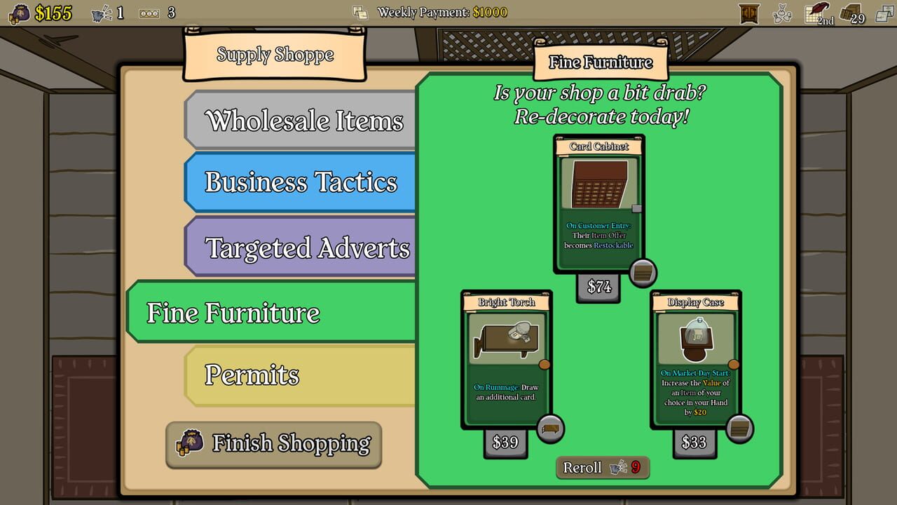 Raccoons to Riches screenshot