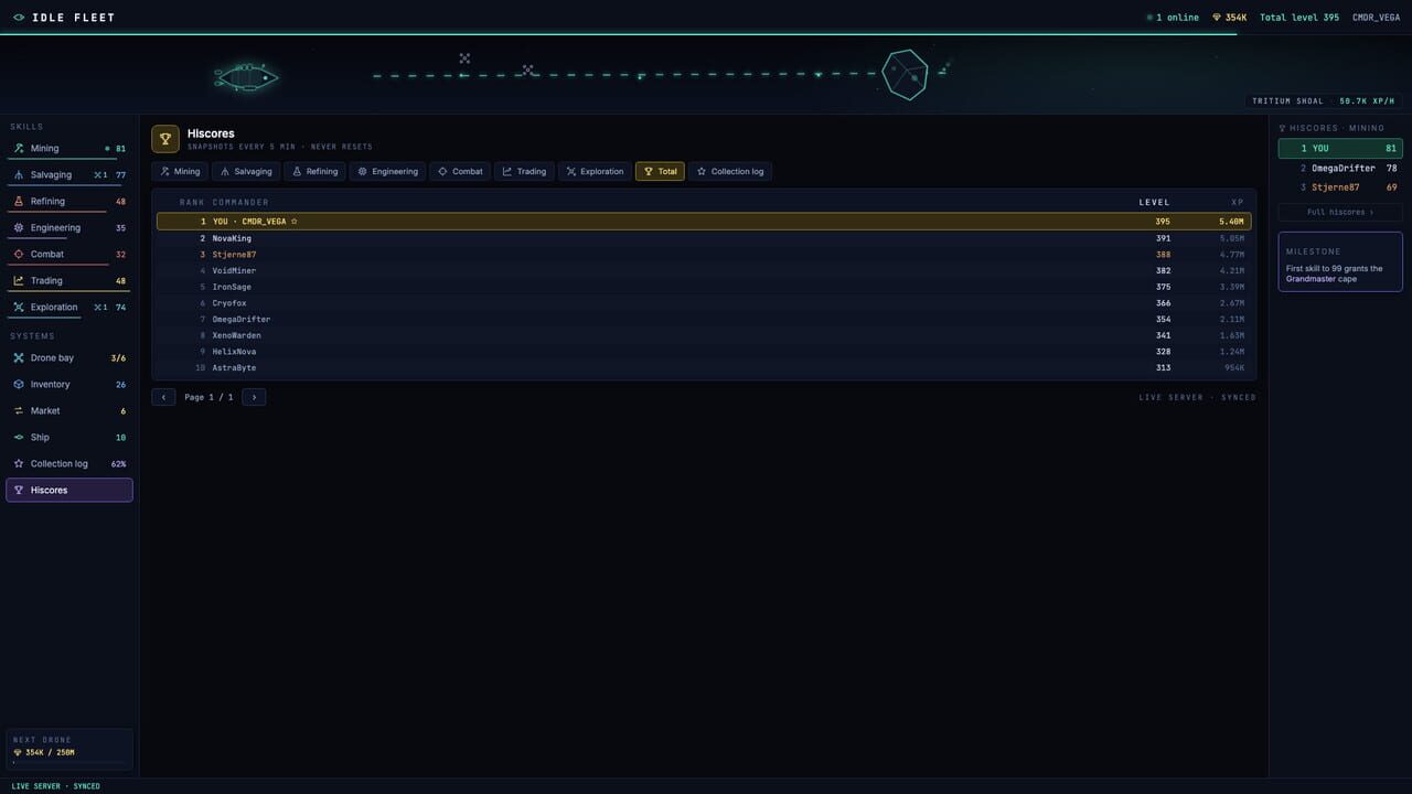 Idle Fleet screenshot