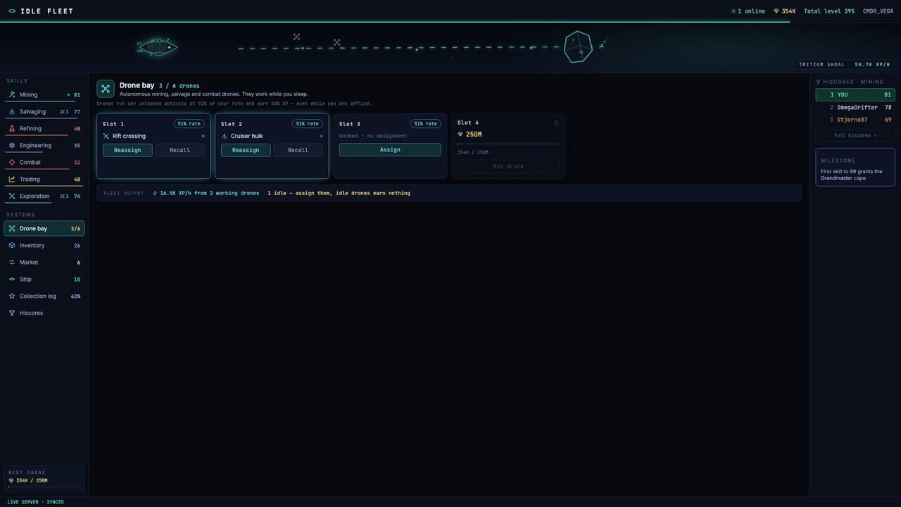 Idle Fleet screenshot