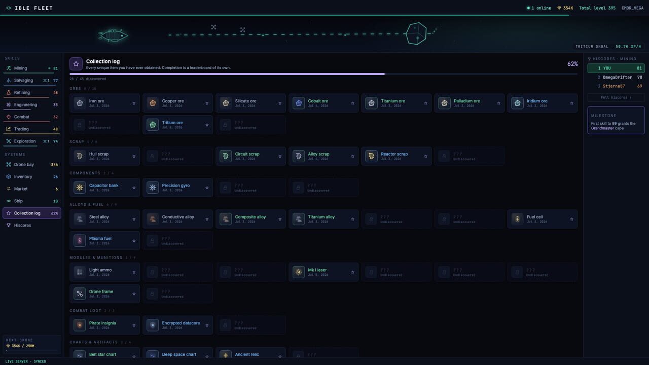 Idle Fleet screenshot