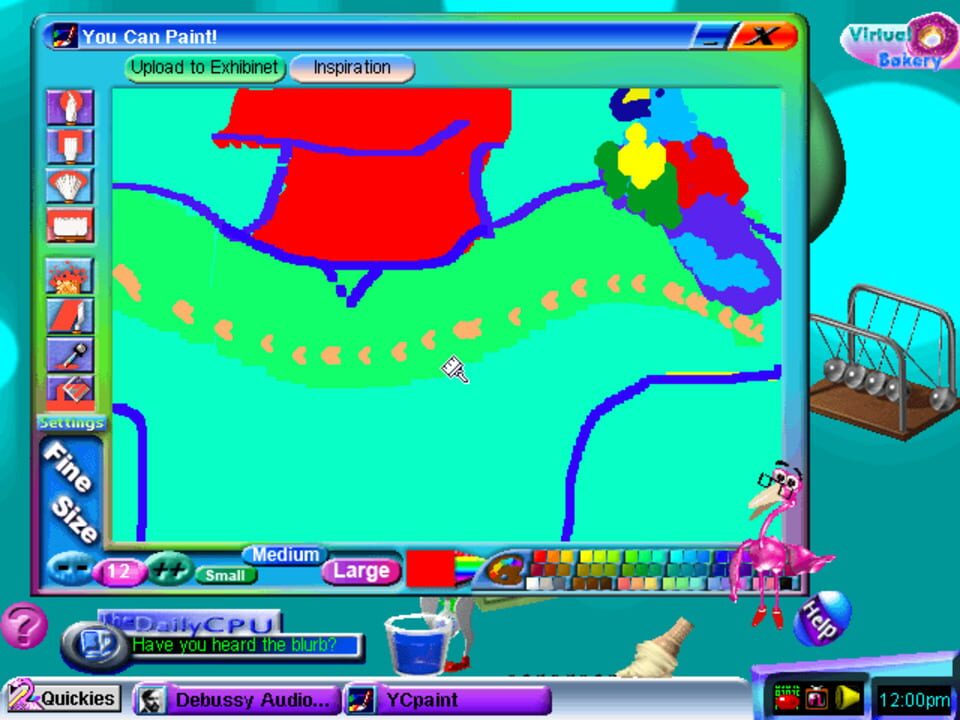 Frog Days screenshot