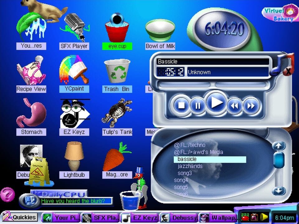 Frog Days screenshot
