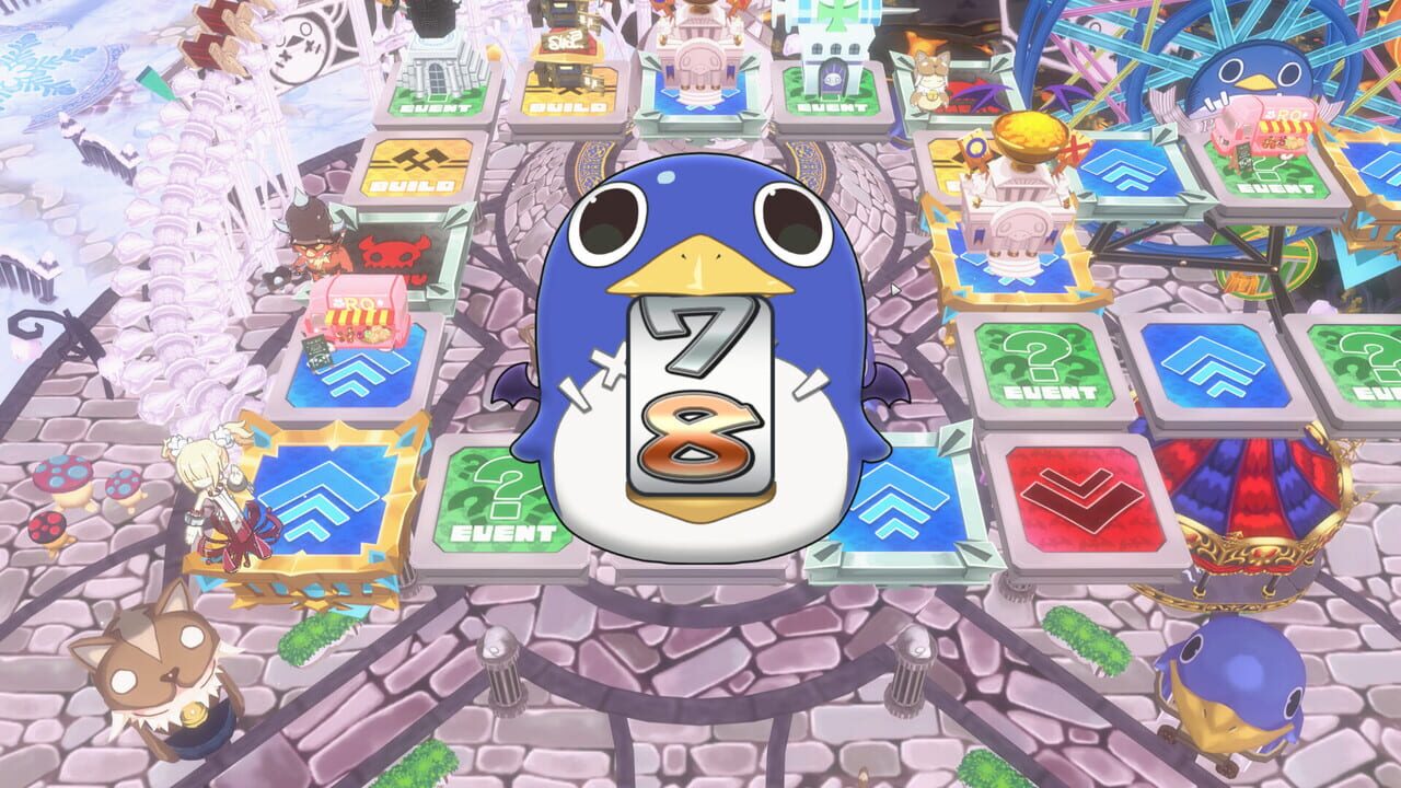 Prinny Party: Going Overboard! screenshot