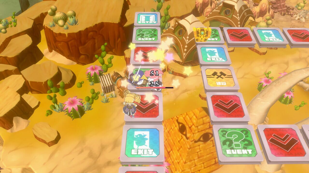 Prinny Party: Going Overboard! screenshot