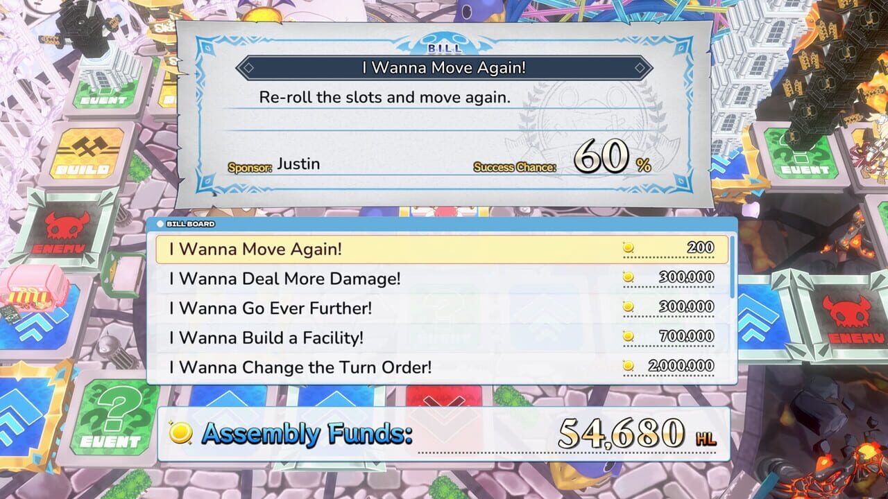 Prinny Party: Going Overboard! screenshot