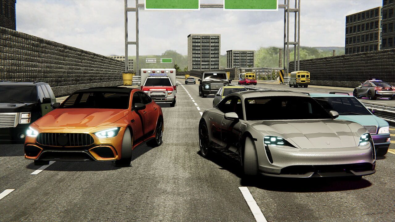 Driving School Sim