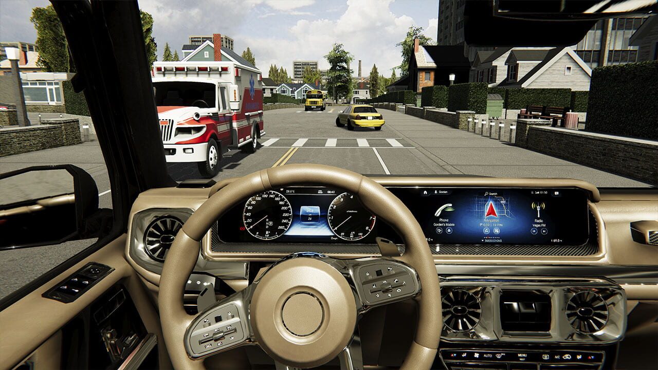 Driving School Sim
